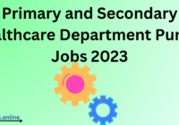Primary and Secondary Healthcare Department Punjab Jobs 2023
