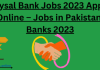 Faysal Bank Jobs 2023 Apply Online – Jobs in Pakistan